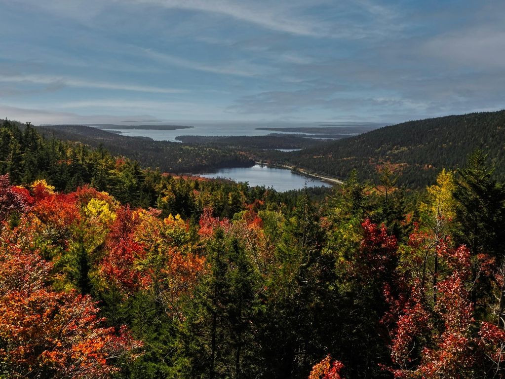 Acadia Nationaal Park in Maine Acadia Nationaal Park in Maine